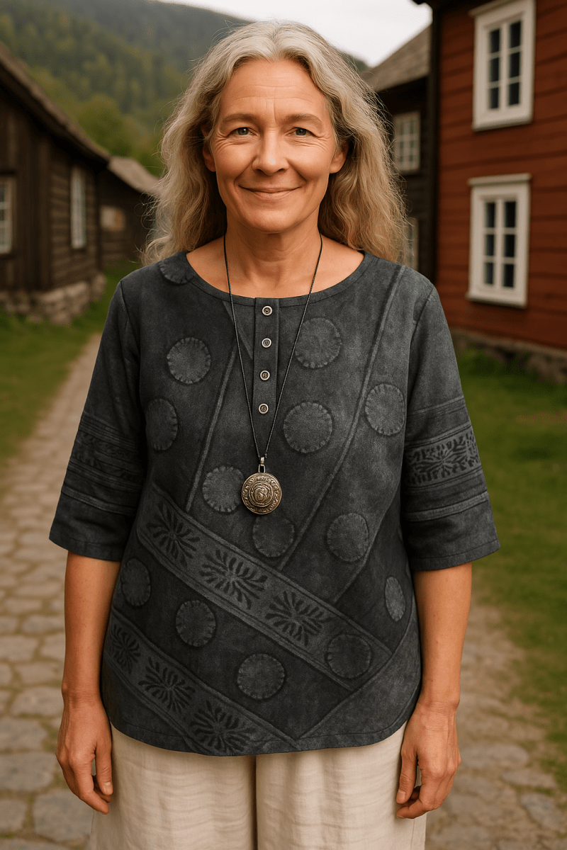 Fashionmoment® | Bequeme Bunte Bluse