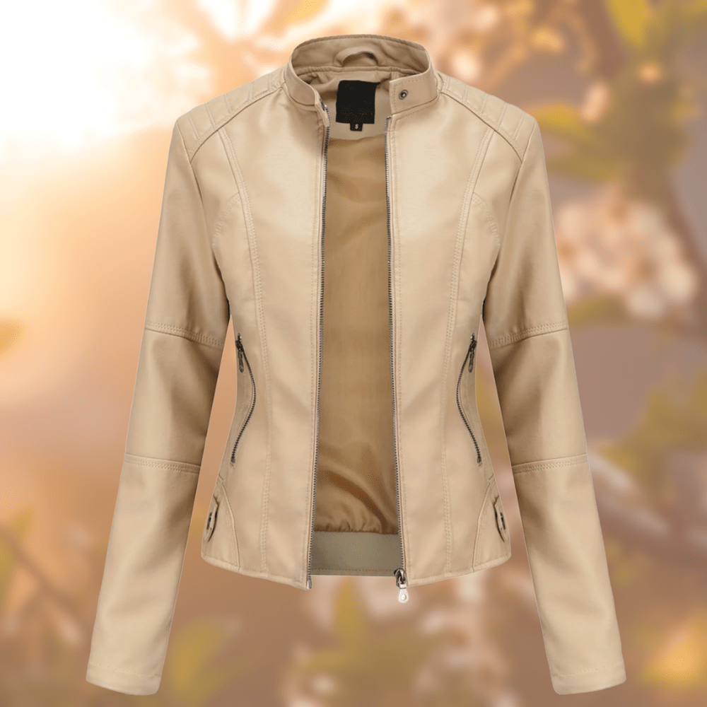 Fashionmoment® | Veste en cuir élégante pour toutes les occasions