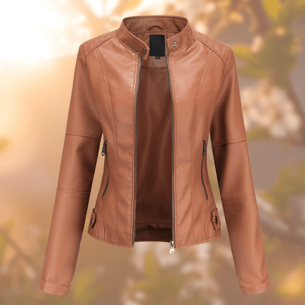 Fashionmoment® | Veste en cuir élégante pour toutes les occasions