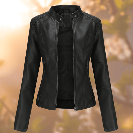 Fashionmoment® | Veste en cuir élégante pour toutes les occasions