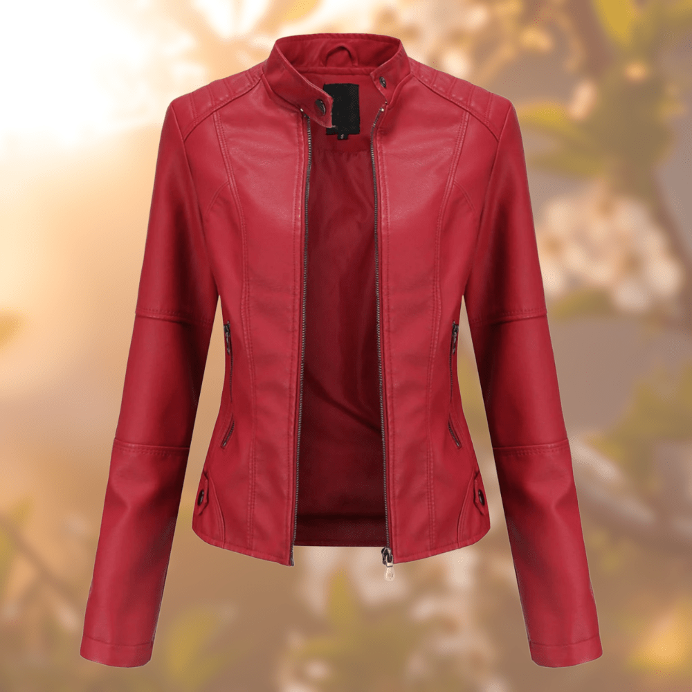 Fashionmoment® | Veste en cuir élégante pour toutes les occasions