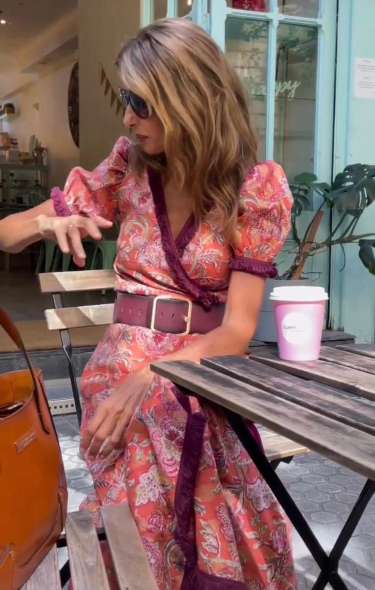 Robe longue rose élégante Fashionmoment® : élégante et féminine