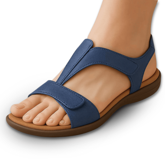 Fashionmoment® Elize | Sandales orthopédiques en cuir de haute qualité