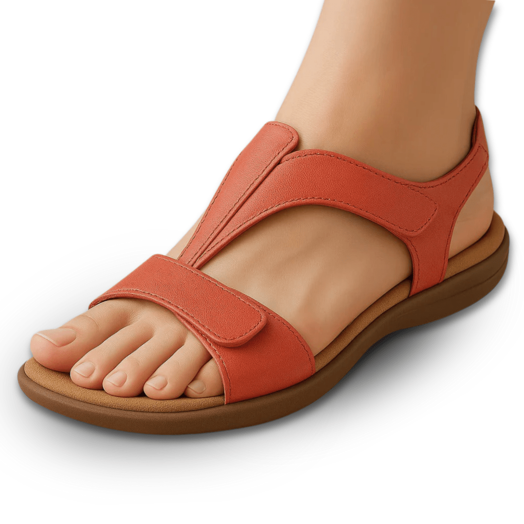 Fashionmoment® Elize | Sandales orthopédiques en cuir de haute qualité