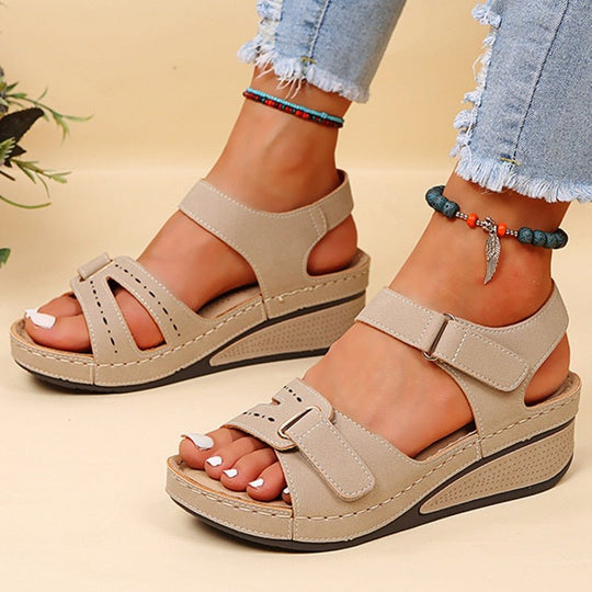 Fashionmoment® Hanny | Sandales orthopédiques élégantes