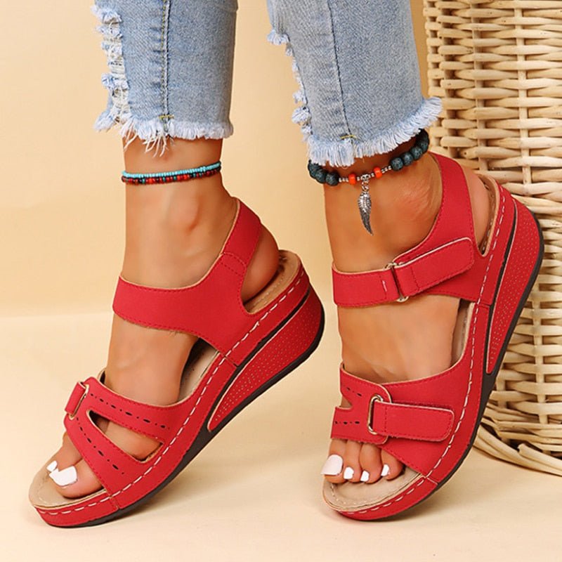 Fashionmoment® Hanny | Sandales orthopédiques élégantes