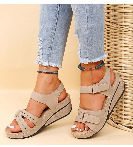 Fashionmoment® Hanny | Sandales orthopédiques élégantes