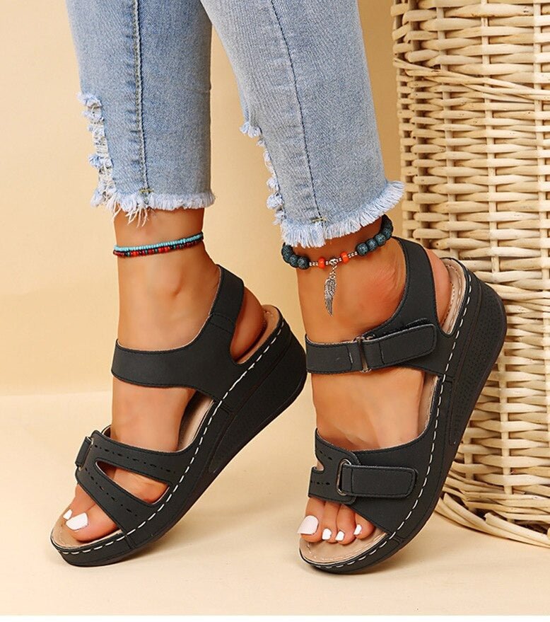 Fashionmoment® Hanny | Sandales orthopédiques élégantes
