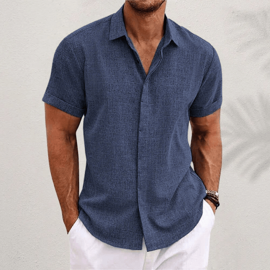 Fashionmoment® | Klassisches Leinenhemd