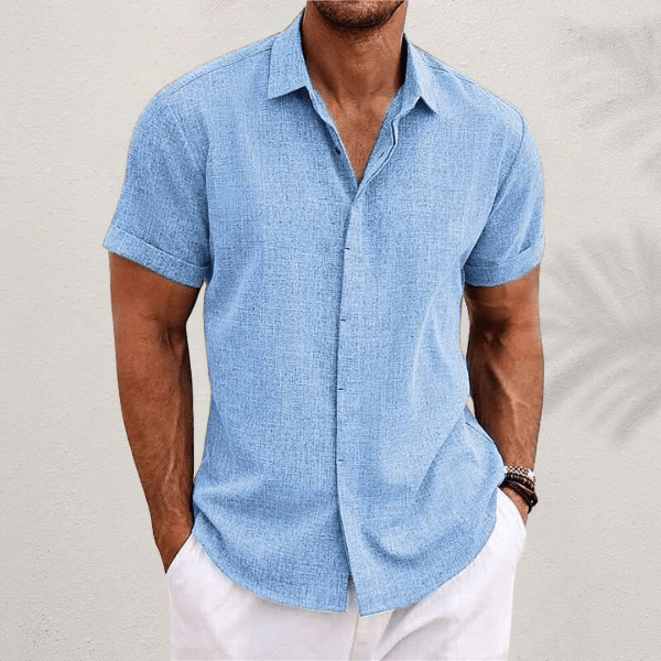 Fashionmoment® | Klassisches Leinenhemd