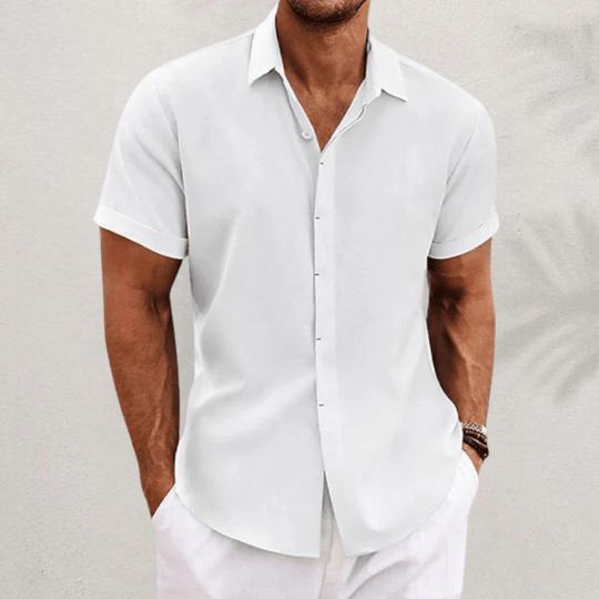 Fashionmoment® | Klassisches Leinenhemd
