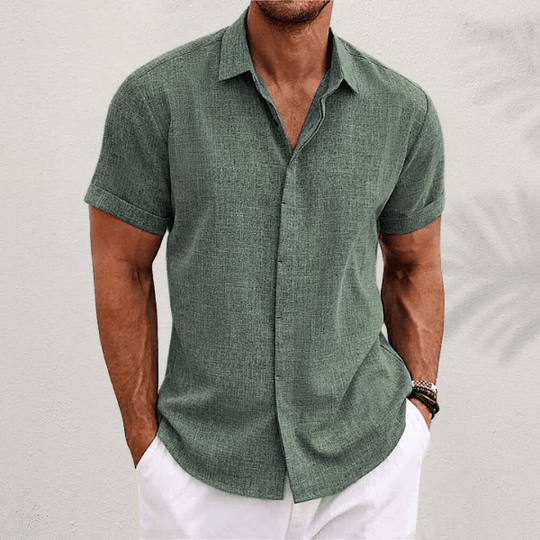 Fashionmoment® | Klassisches Leinenhemd