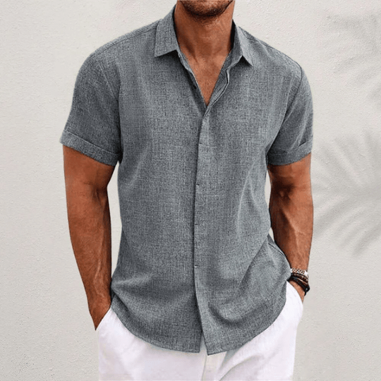 Fashionmoment® | Klassisches Leinenhemd