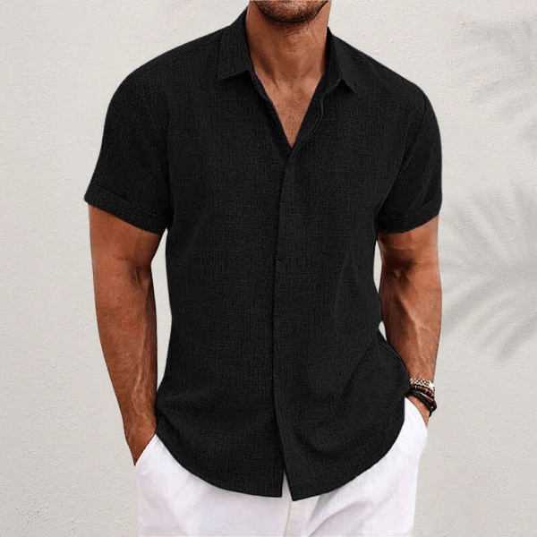 Fashionmoment® | Klassisches Leinenhemd