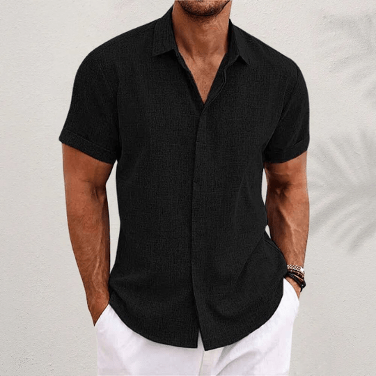 Fashionmoment® | Klassisches Leinenhemd