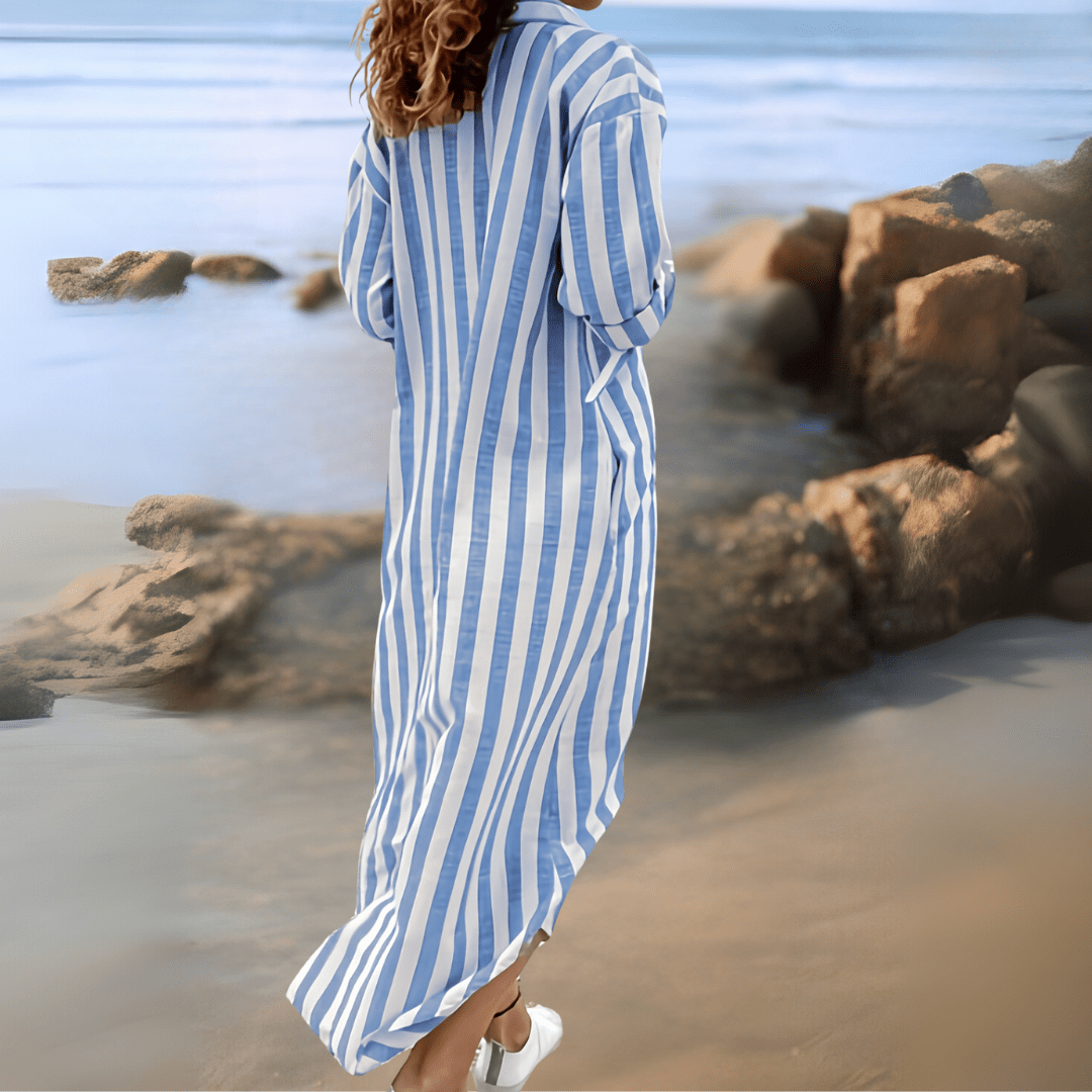 Robe « Joyce » Fashionmoment® – Rayures. Style. Confiance. 
