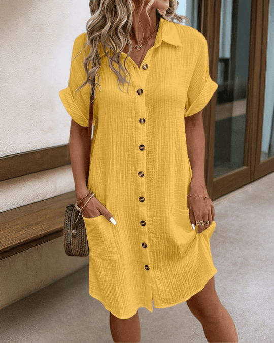 Robe « Melissa » de Fashionmoment® – Légère. Décontractée. Prête pour l'été.