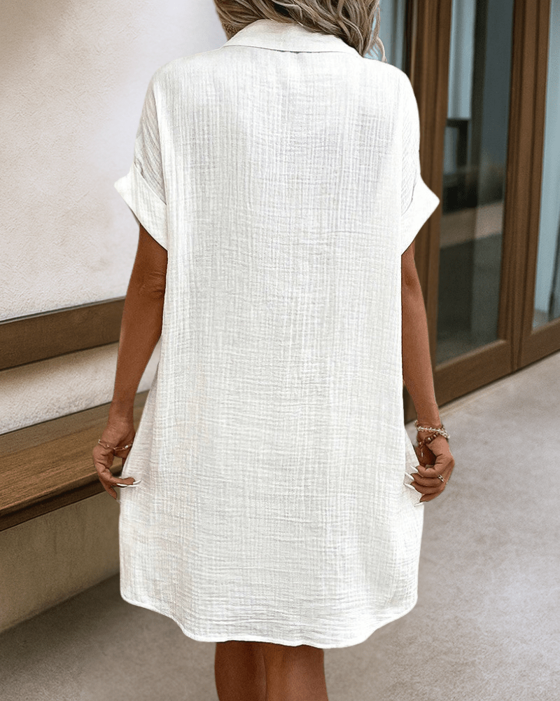 Robe « Melissa » de Fashionmoment® – Légère. Décontractée. Prête pour l'été.