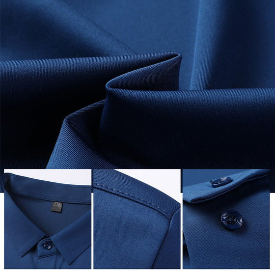 Fashionmoment® | Knitterfreies Stretchhemd für Herren