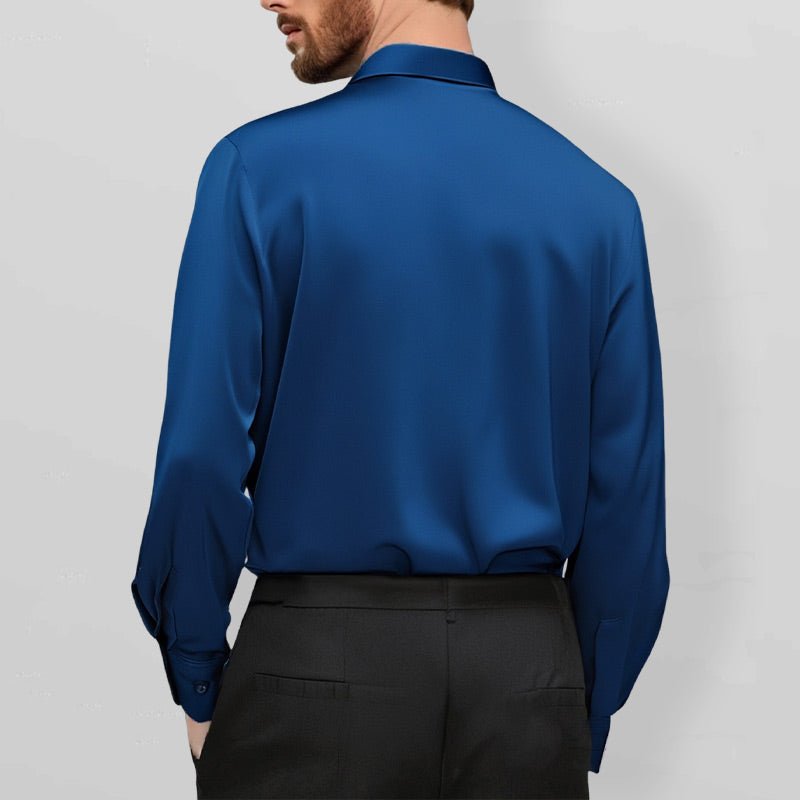 Fashionmoment® | Knitterfreies Stretchhemd für Herren