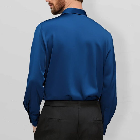Fashionmoment® | Knitterfreies Stretchhemd für Herren