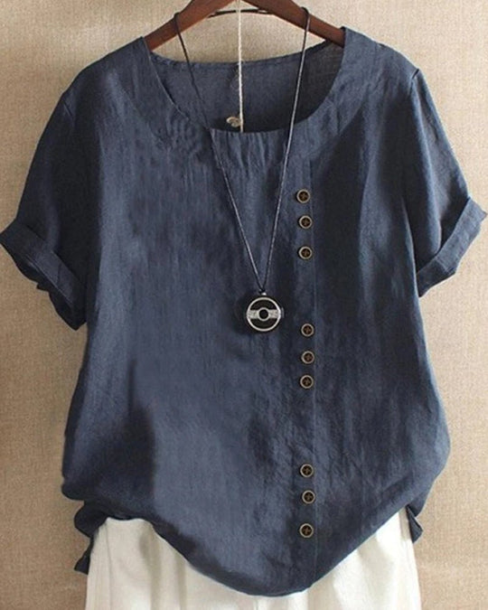 Fashionmoment® | Kurzarm Sommer-T-Shirt