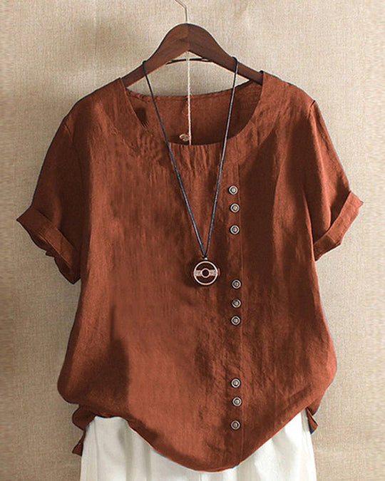 Fashionmoment® | Kurzarm Sommer-T-Shirt