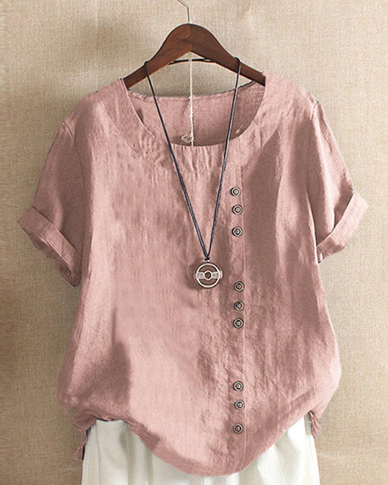 Fashionmoment® | Kurzarm Sommer-T-Shirt