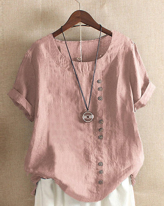 Fashionmoment® | Kurzarm Sommer-T-Shirt