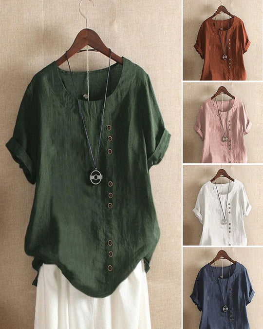 Fashionmoment® | Kurzarm Sommer-T-Shirt