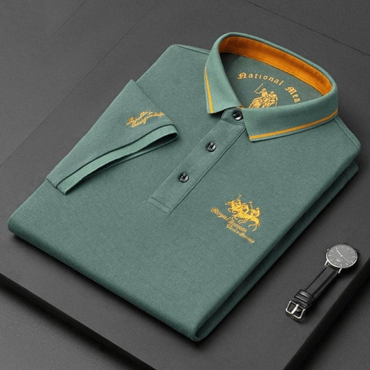 Fashionmoment® | Luxuriöses Poloshirt