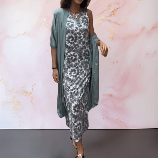 Fashionmoment® Melanie | Robe élégante avec veste