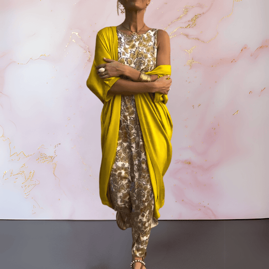 Fashionmoment® Melanie | Robe élégante avec veste