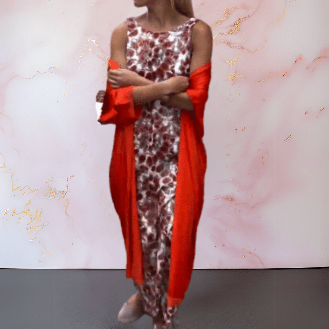 Fashionmoment® Melanie | Robe élégante avec veste