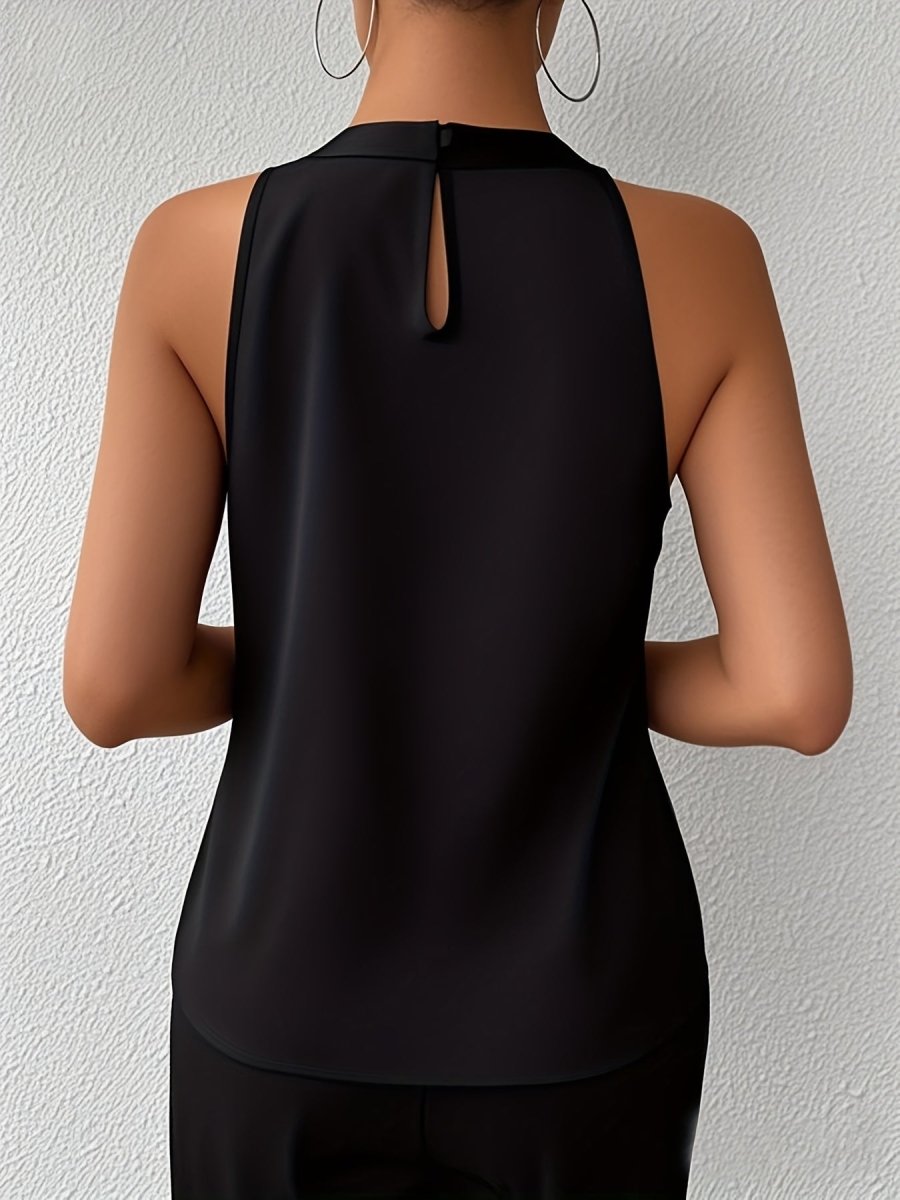 Fashionmoment® Miranda | Elegante Satinbluse mit offenen Schultern