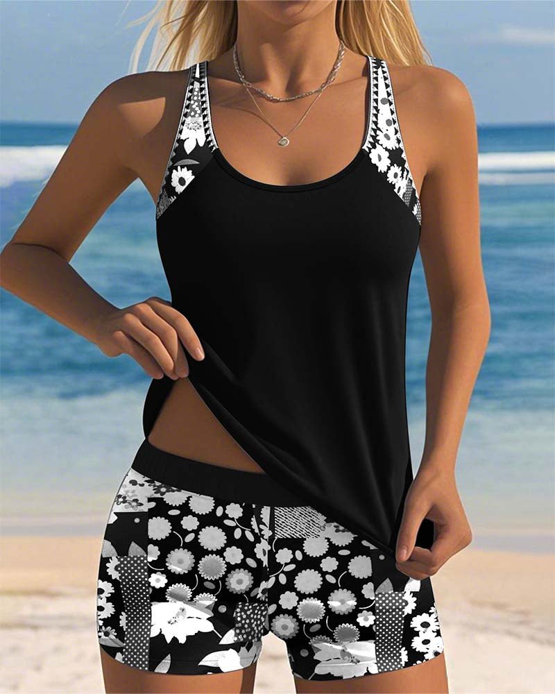 Fashionmoment® | Modisches Badeanzug-Set