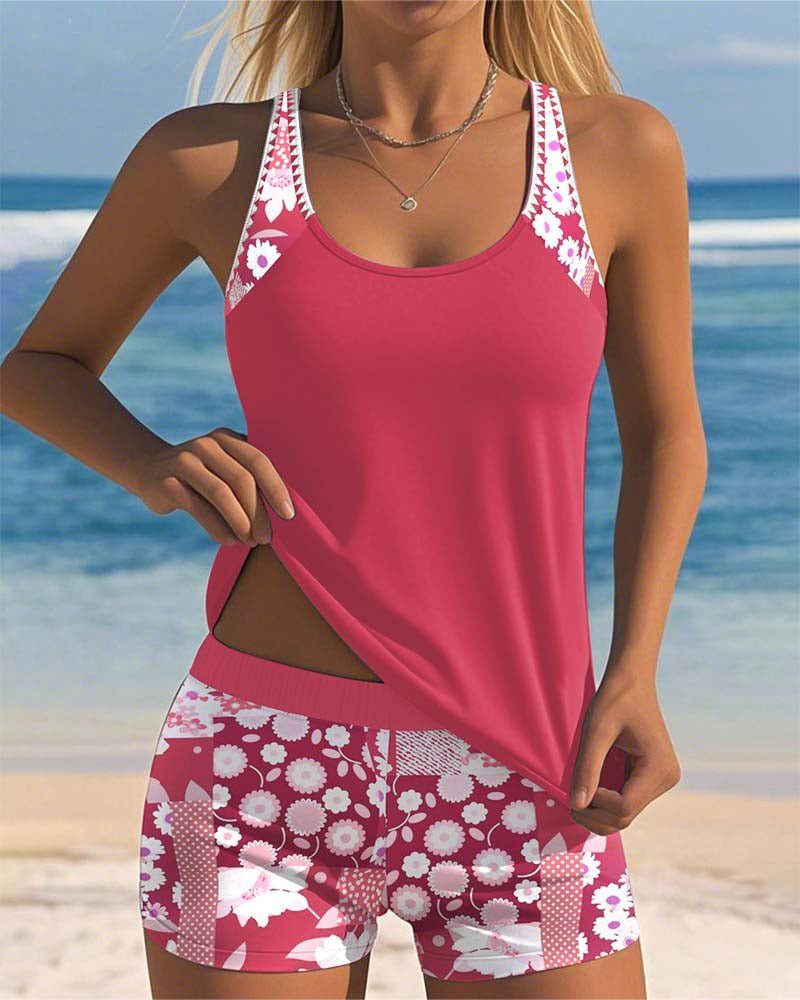 Fashionmoment® | Modisches Badeanzug-Set