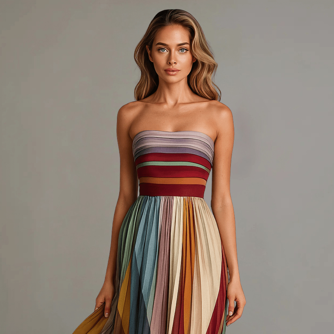 Fashionmoment® Patricia | Langes Casual-Kleid