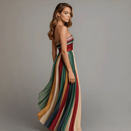 Fashionmoment® Patricia | Langes Casual-Kleid