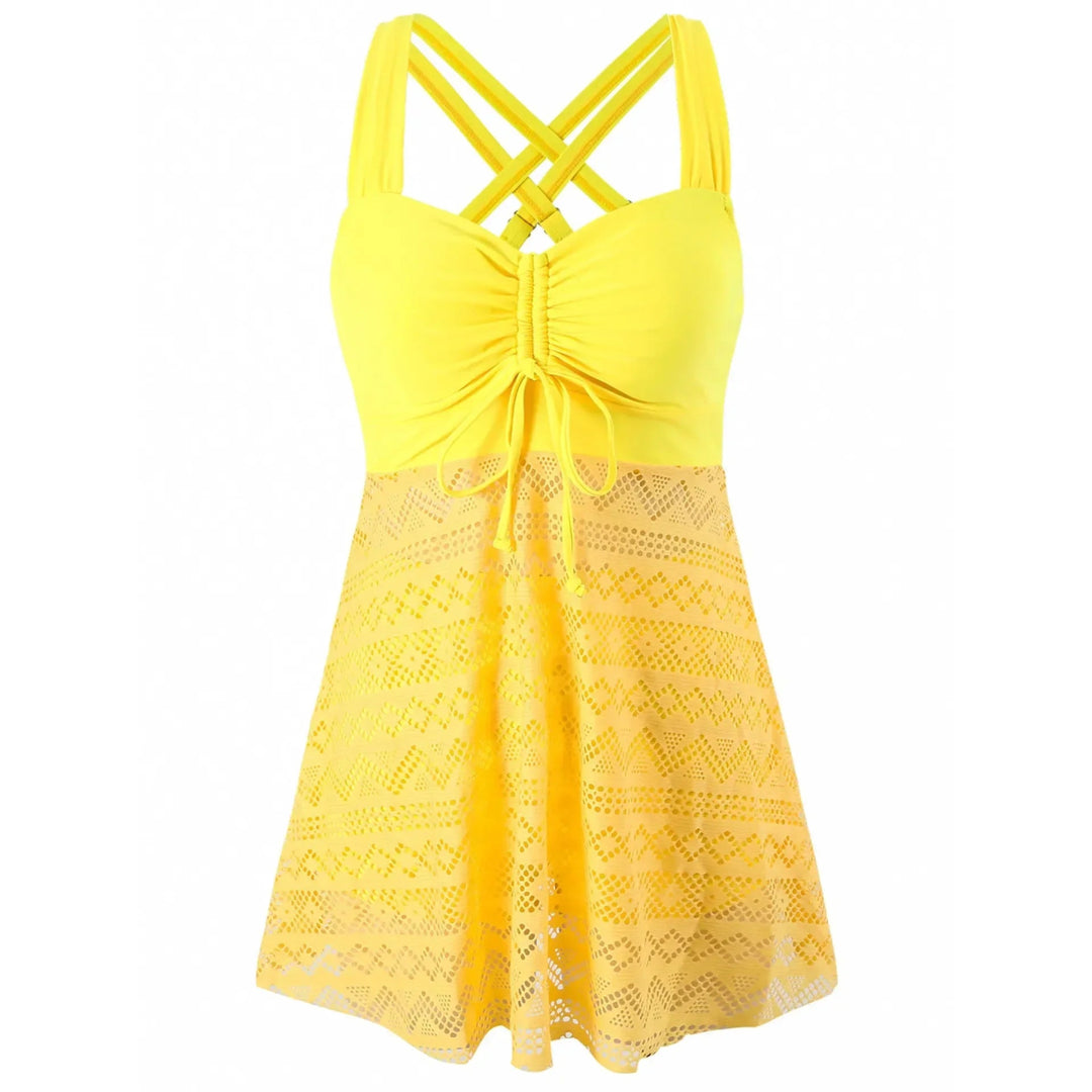 Fashionmoment® | Premium Spitzenhalter Badeanzug