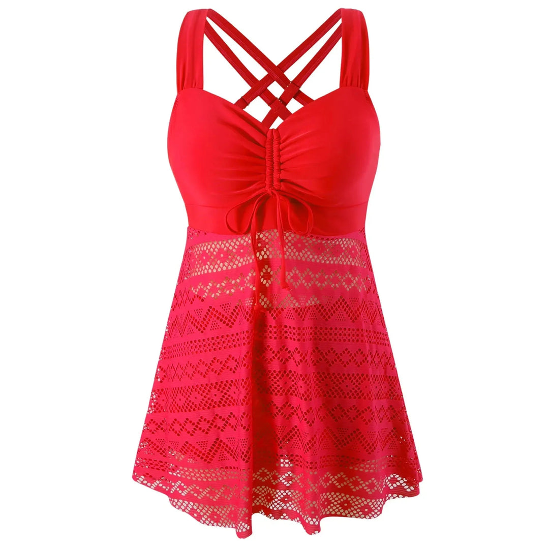Fashionmoment® | Premium Spitzenhalter Badeanzug