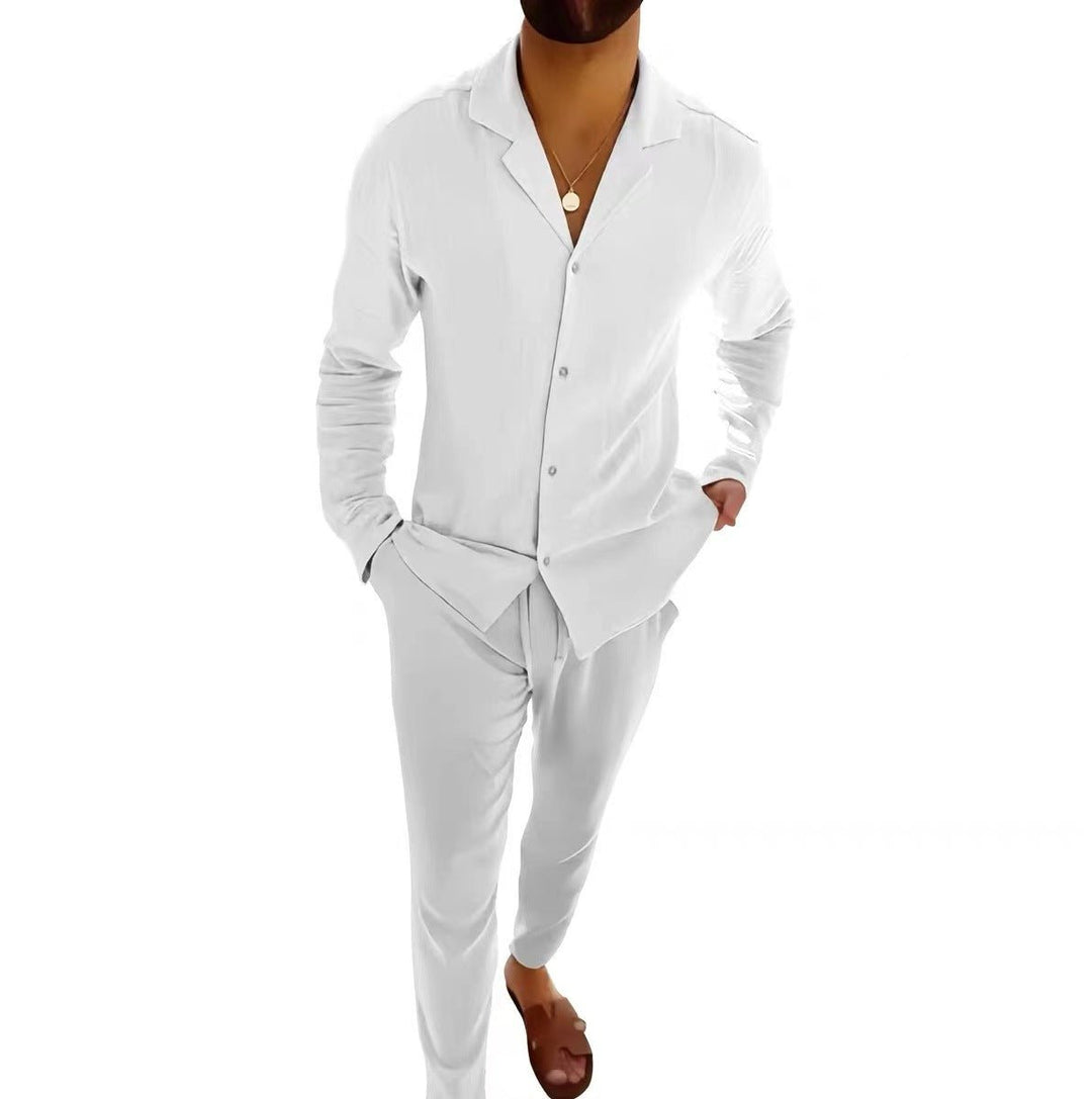 Fashionmoment® | Sommer Leinen Herren Set