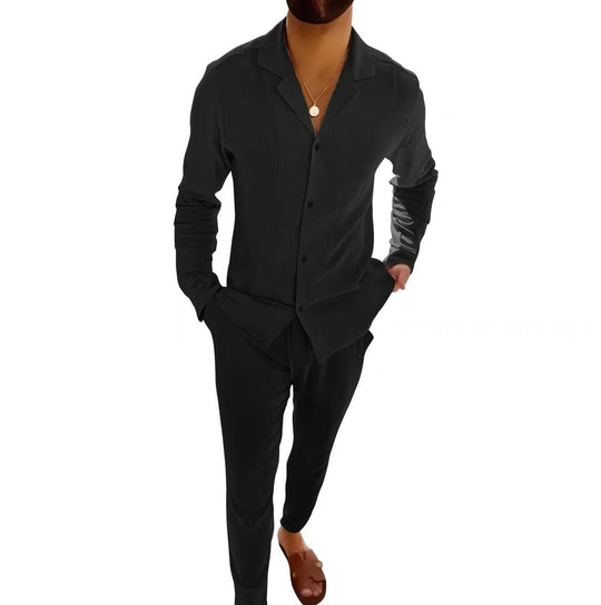 Fashionmoment® | Sommer Leinen Herren Set