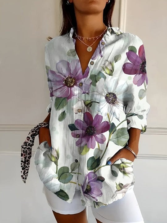 Fashionmoment® | Sommerbluse mit Print