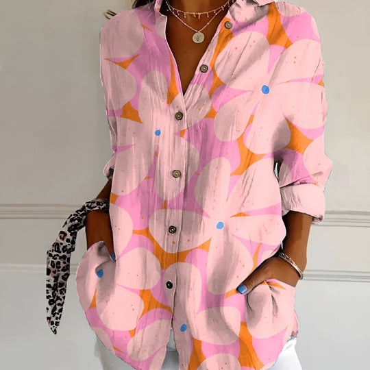 Fashionmoment® | Sommerbluse mit Print