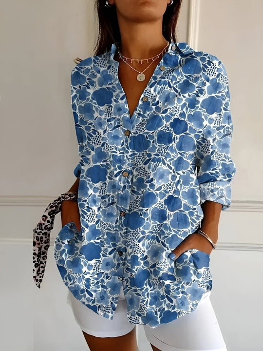 Fashionmoment® | Sommerbluse mit Print