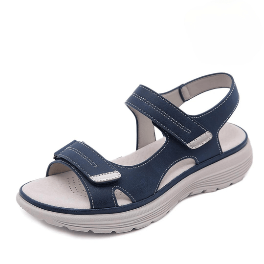 Fashionmoment® Sonja | Sandales orthopédiques en cuir de haute qualité