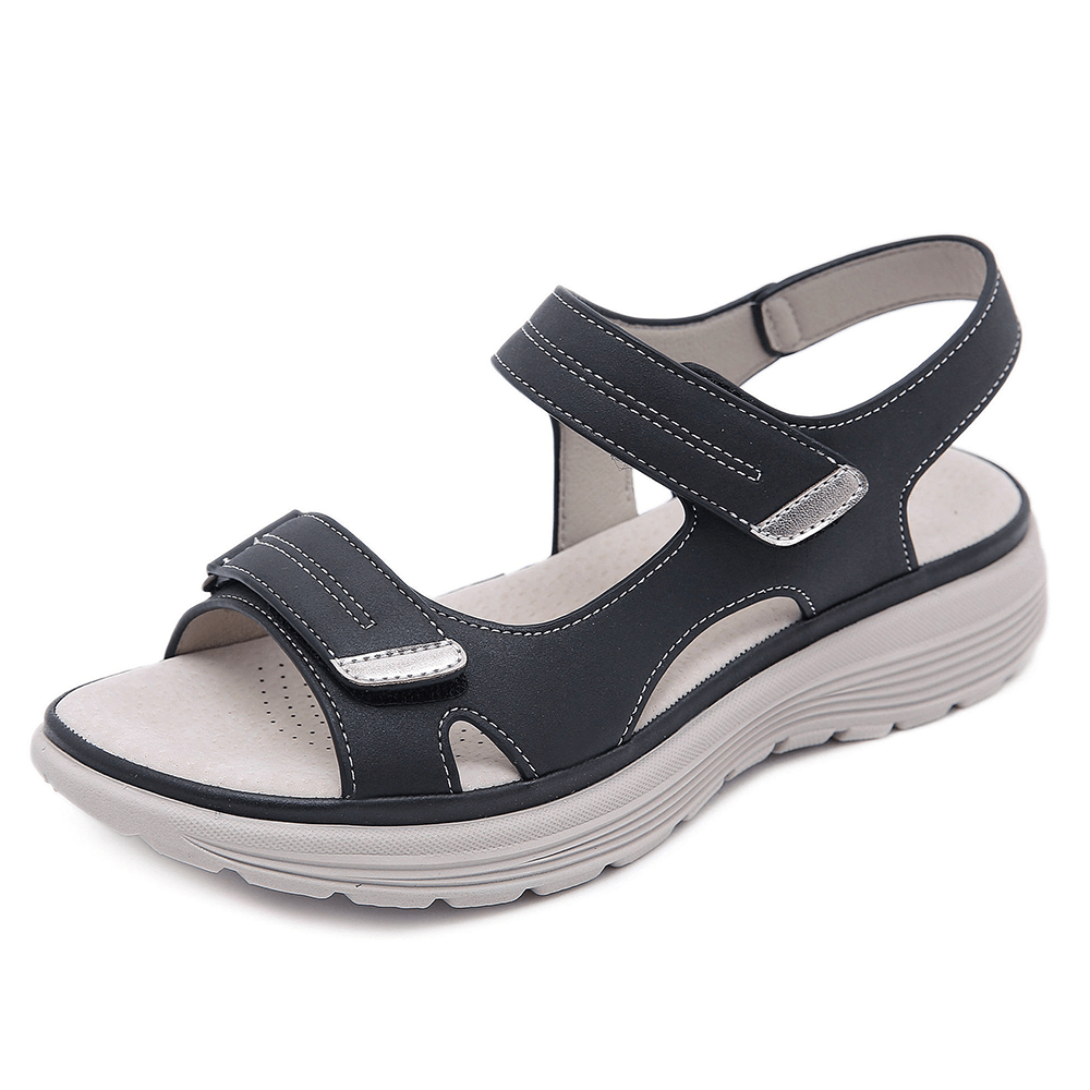 Fashionmoment® Sonja | Sandales orthopédiques en cuir de haute qualité