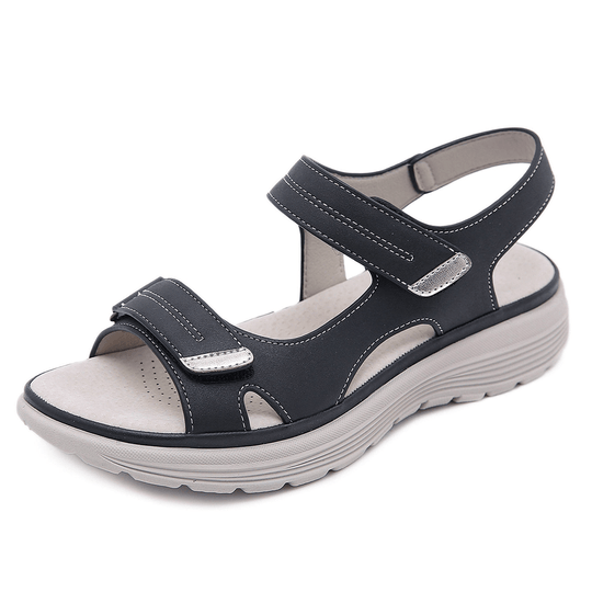 Fashionmoment® Sonja | Sandales orthopédiques en cuir de haute qualité