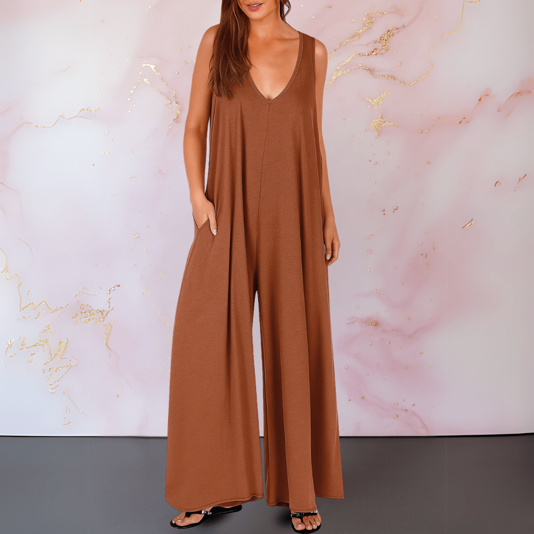 Fashionmoment™ : Combinaison large tendance 